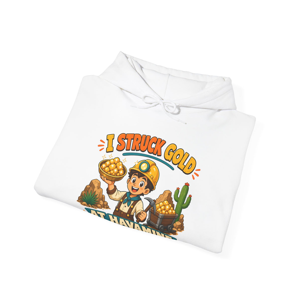 Havamine Struck Gold Hoodie