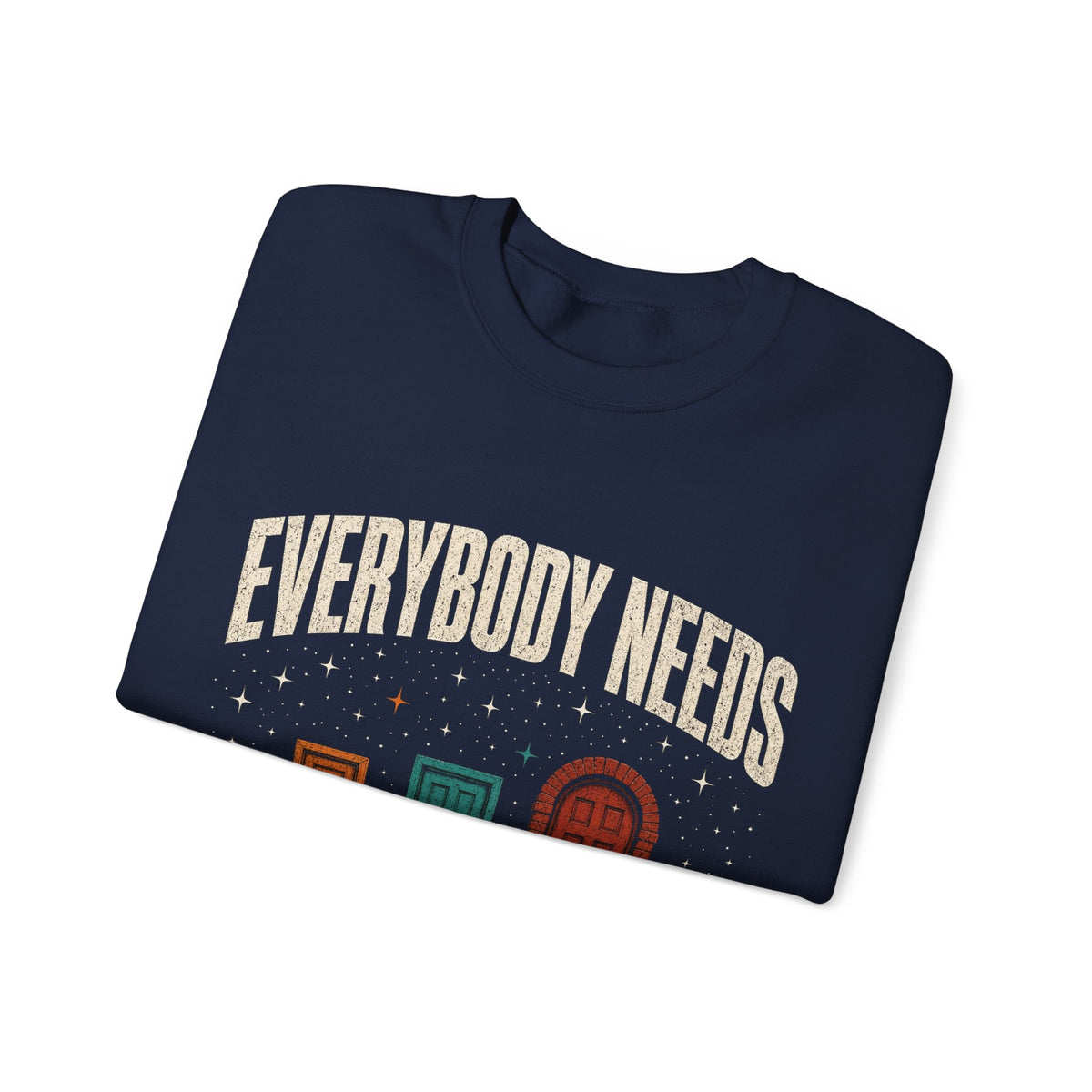 Everybody Needs Luck Crewneck