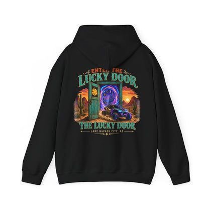 Enter the Lucky Door Hoodie
