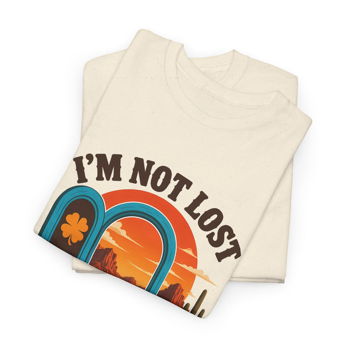 Not Lost, Looking for the Lucky Door Tee