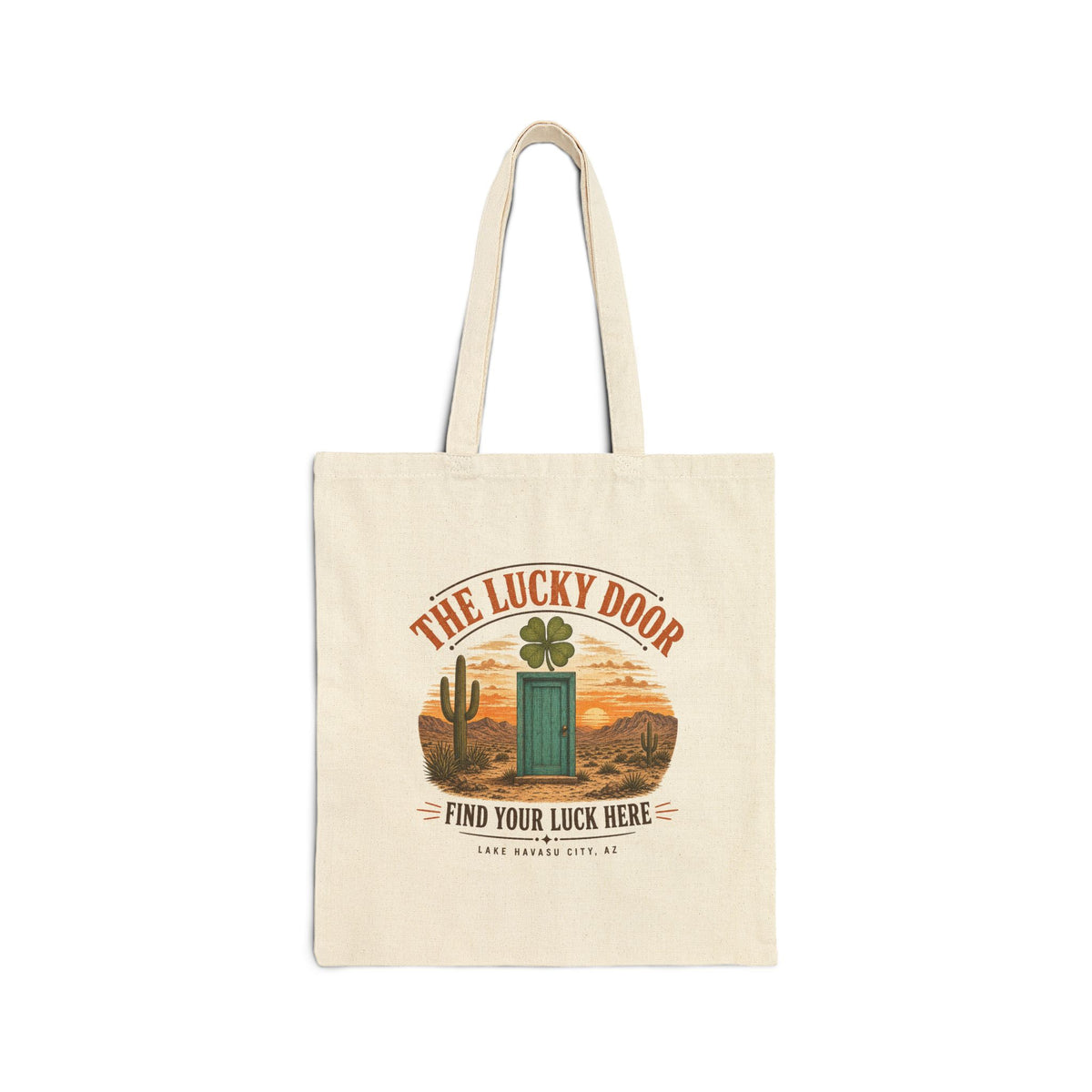 Find Your Luck Tote Bag