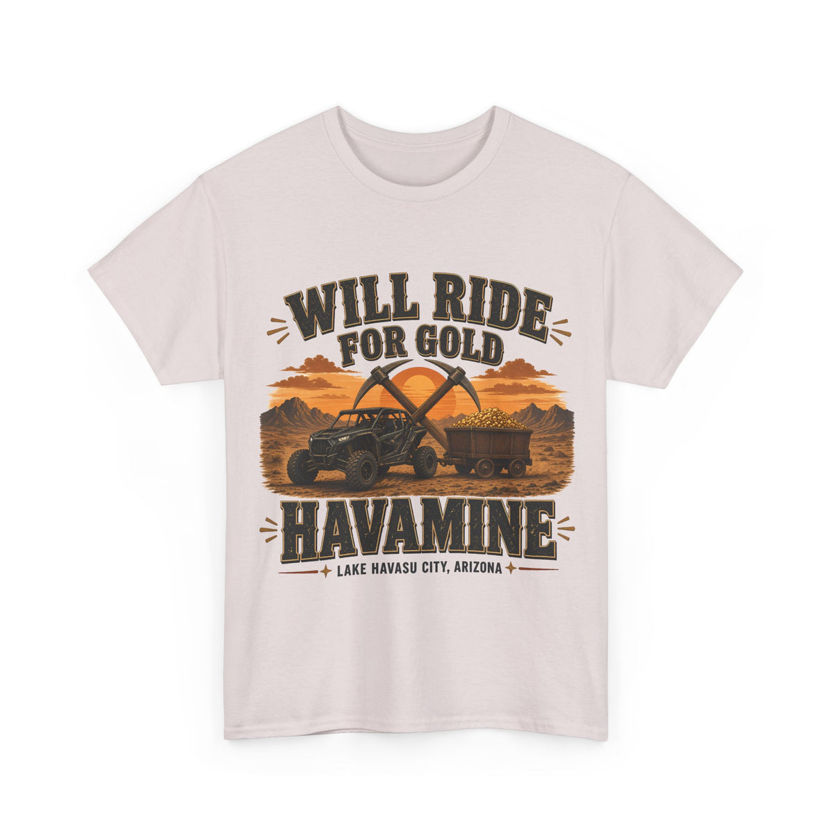 Havamine Ride for Gold Tee