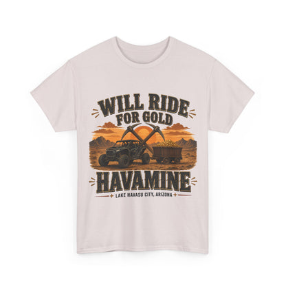 Havamine Ride for Gold Tee