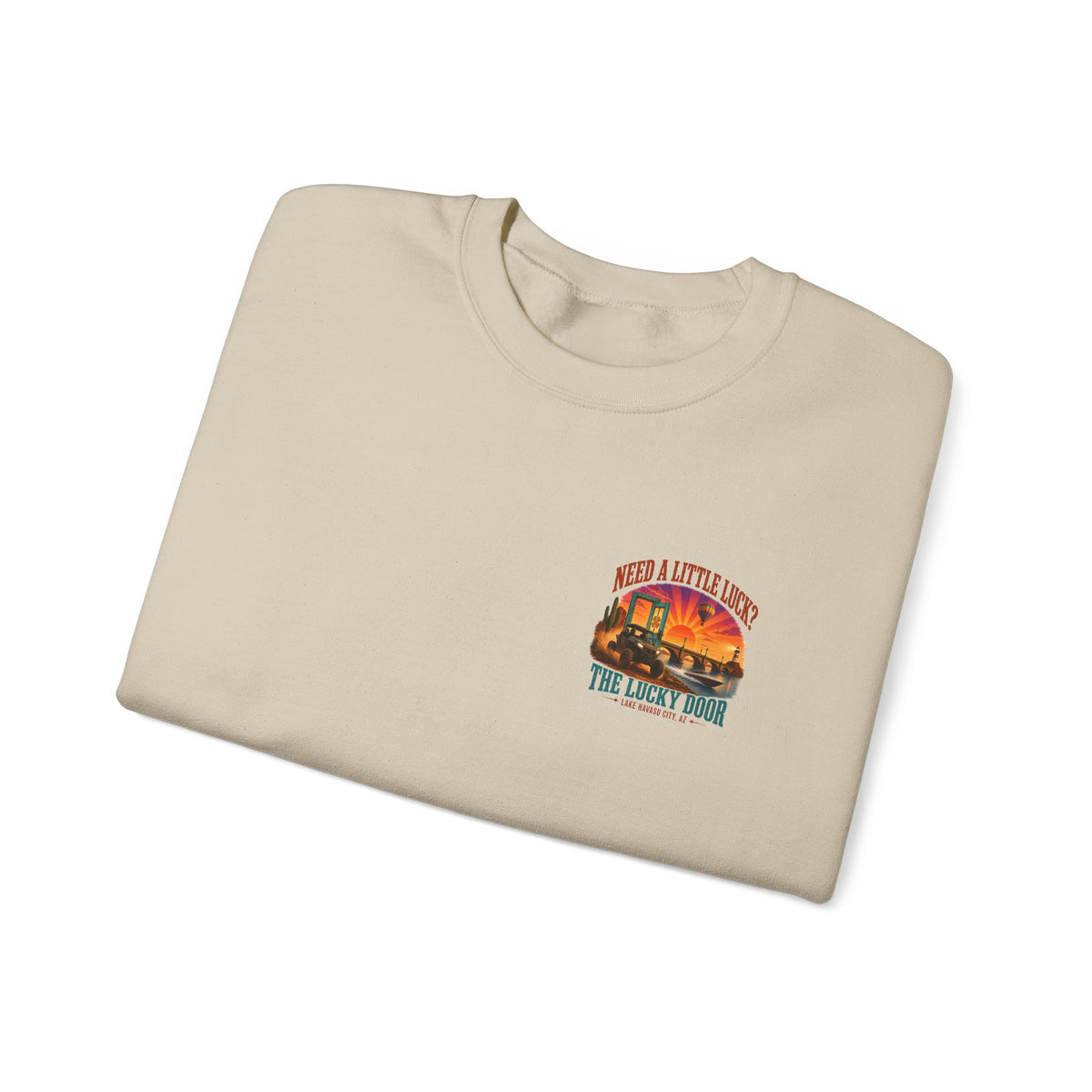 Need a Little Luck? Crewneck
