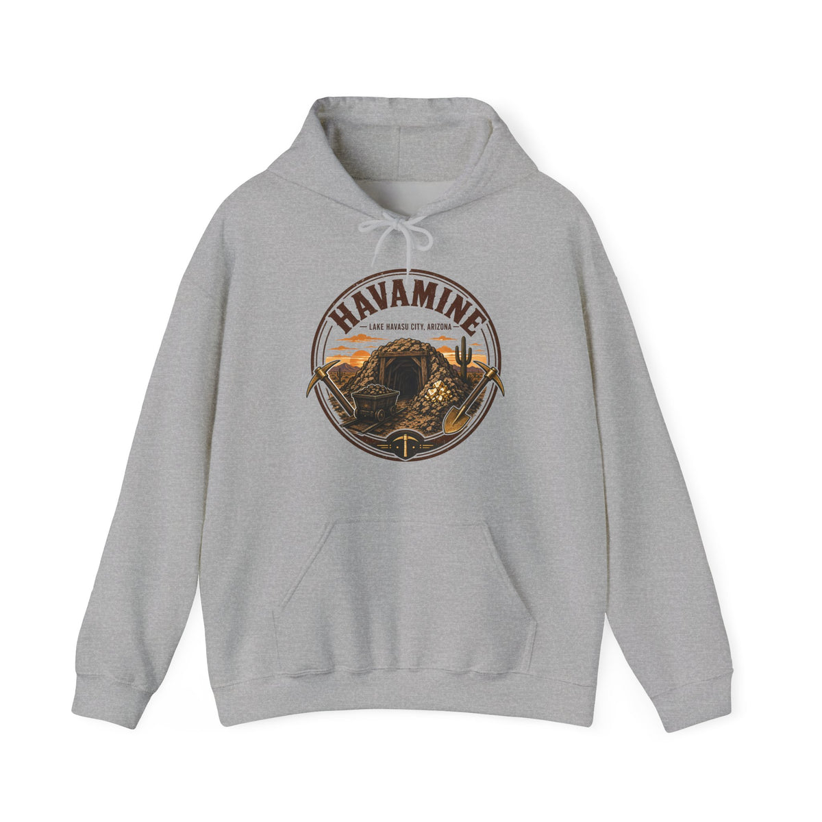 Havamine Badge Hoodie
