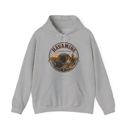 Havamine Badge Hoodie