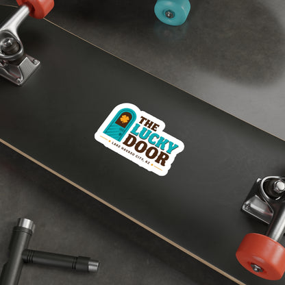 The Lucky Door Door-Icon Sticker