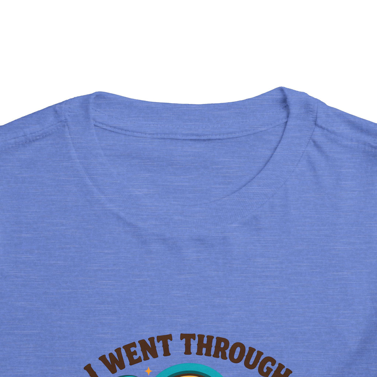 I Went Through the Lucky Door Toddler Tee
