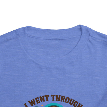 I Went Through the Lucky Door Toddler Tee