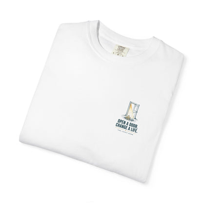 Open a Door Heavyweight Tee