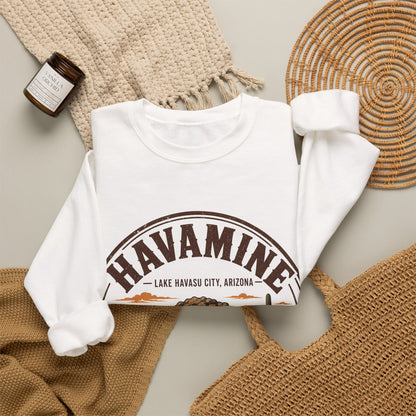 Havamine Badge Crewneck