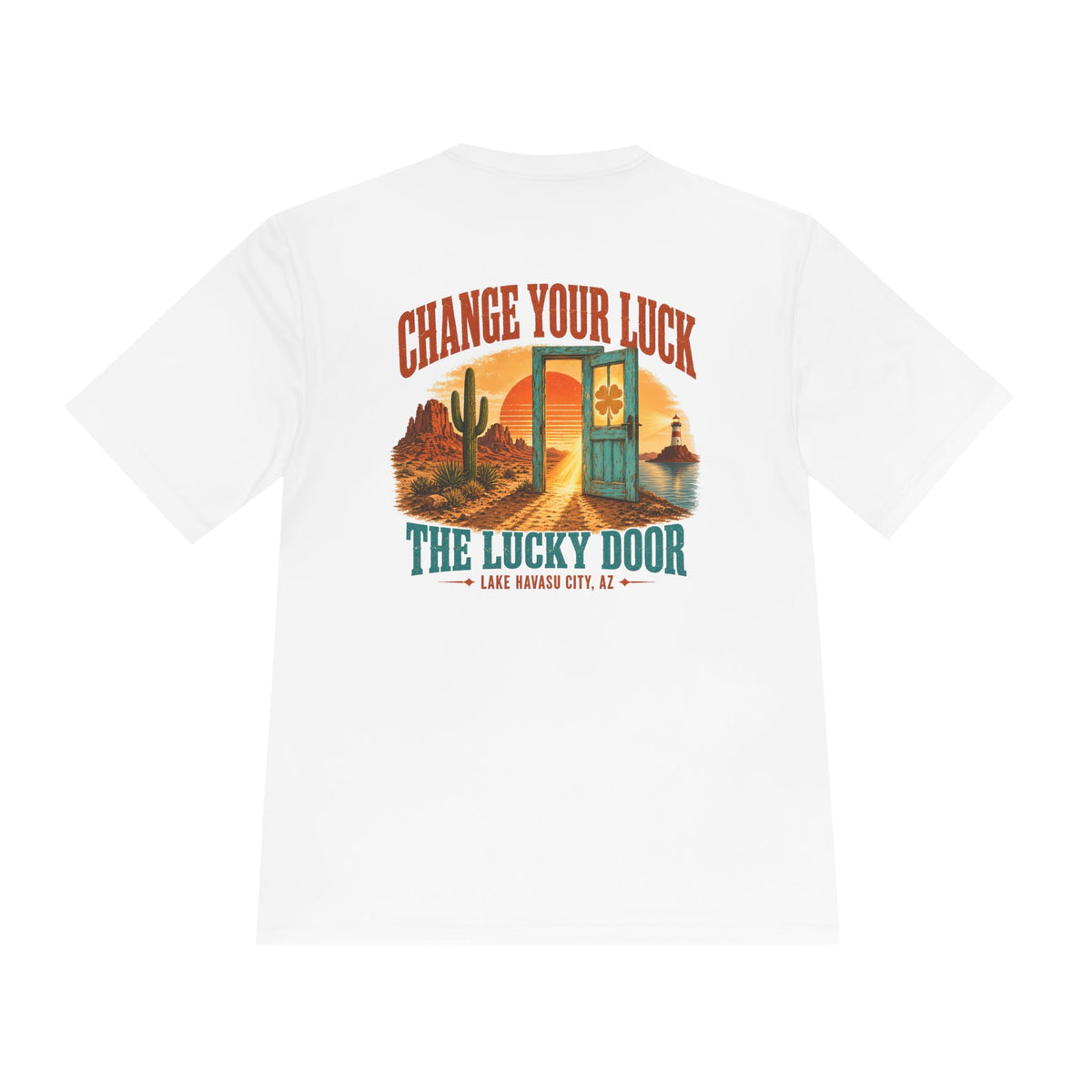 Change Your Luck - Lighthouse Performance Tee