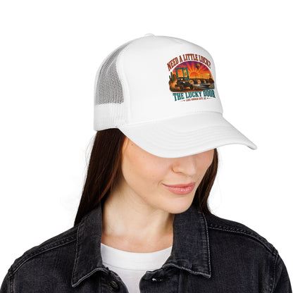 Need a Little Luck? Foam Trucker