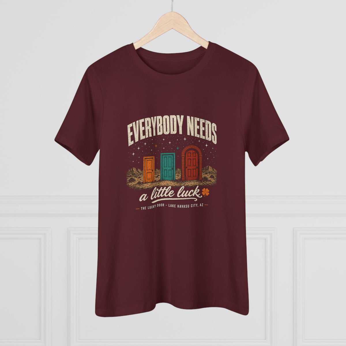 Everybody Needs a Little Luck Women's Relaxed Tee