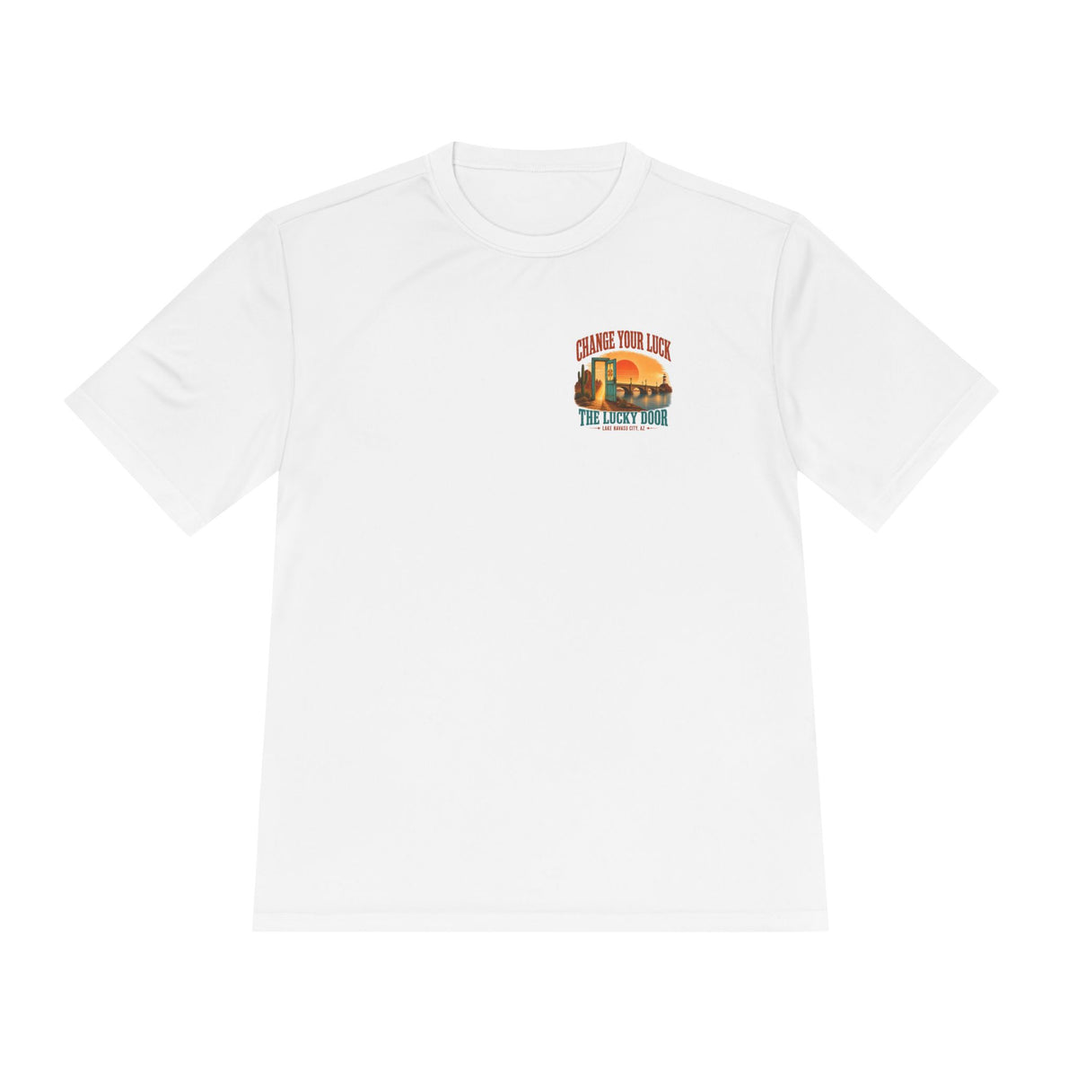 Change Your Luck - London Bridge Performance Tee