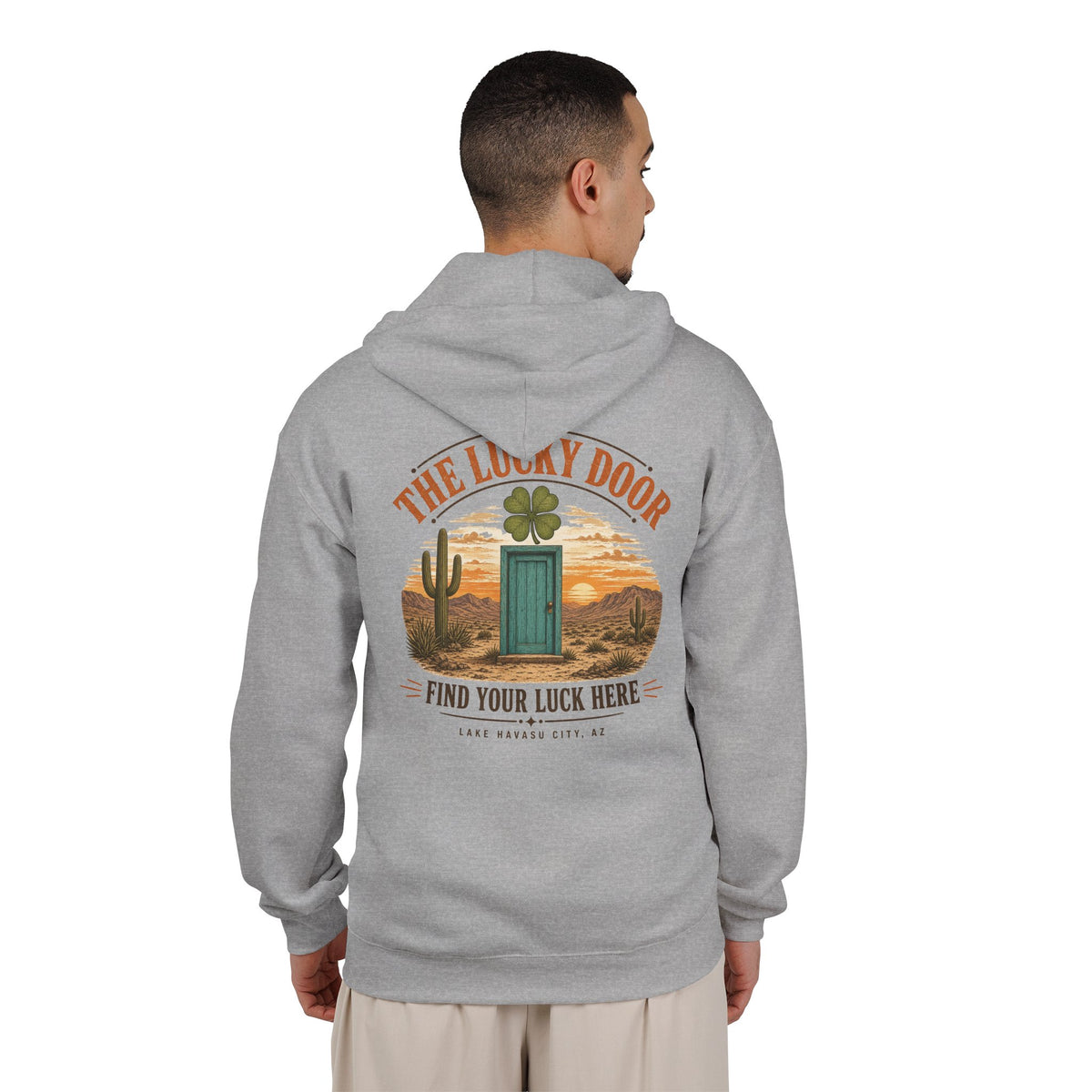 Find Your Luck Zip Hoodie