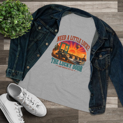 Need a Little Luck? Women's Relaxed Tee