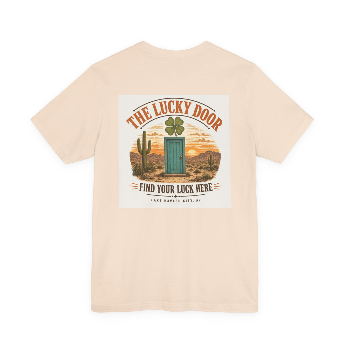 The Lucky Door - Find Your Luck Here Tee