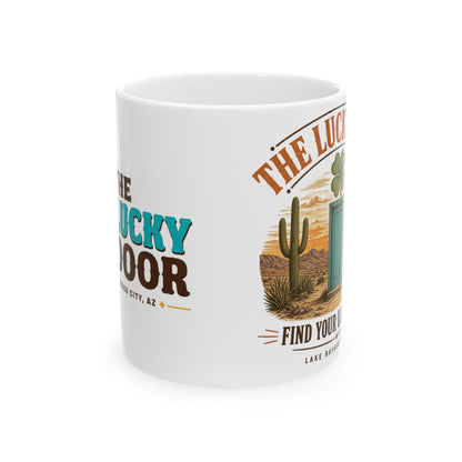 The Lucky Door 11oz Mug