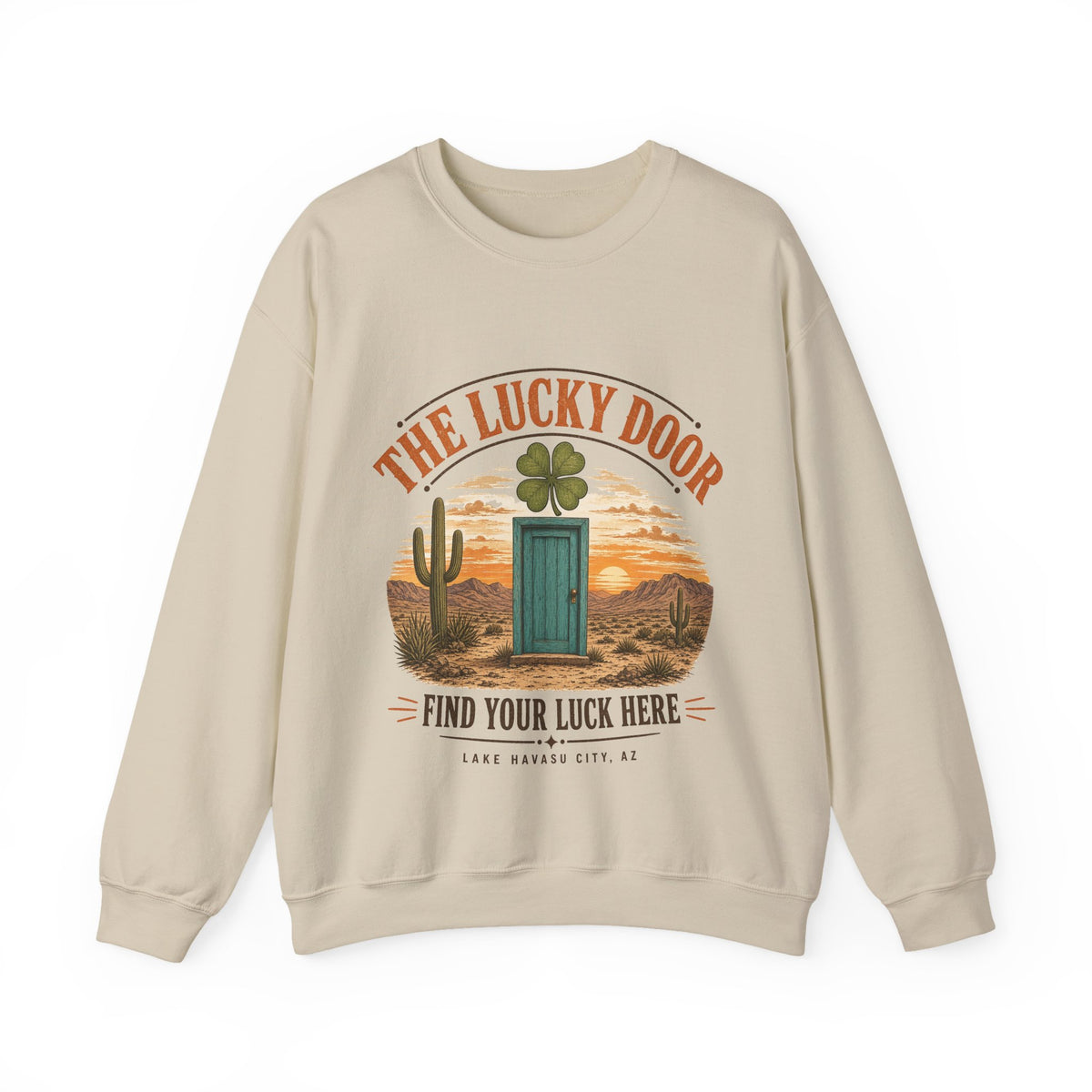 Find Your Luck Crewneck