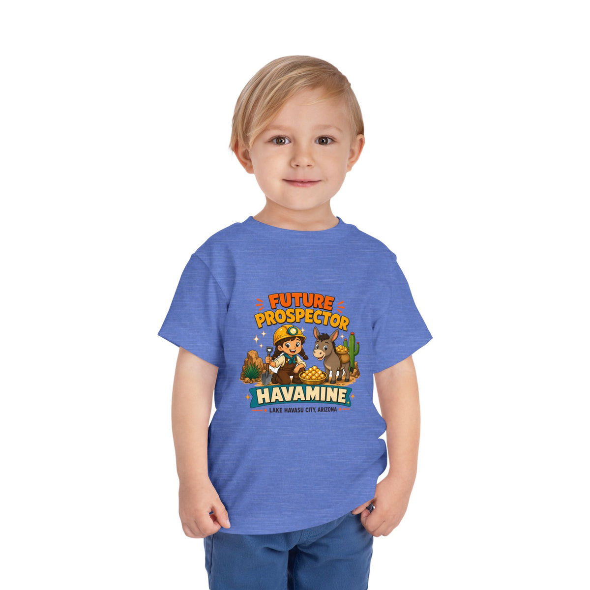 Future Prospector Toddler Tee