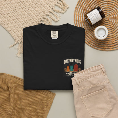 Everybody Needs a Little Luck Heavyweight Tee