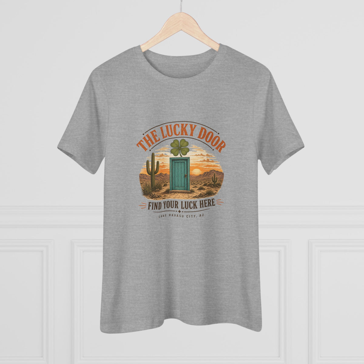 Find Your Luck Women's Relaxed Tee