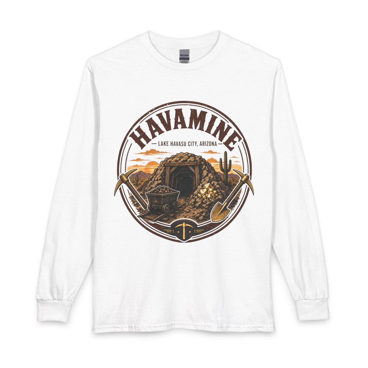 Havamine Badge Long Sleeve