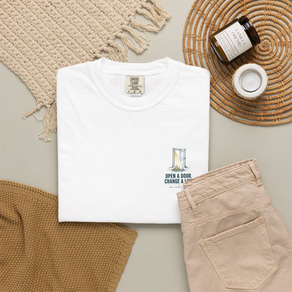 Open a Door Heavyweight Tee