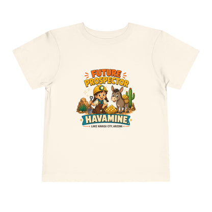 Future Prospector Toddler Tee