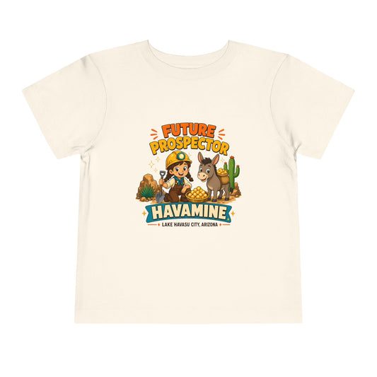 Future Prospector Toddler Tee