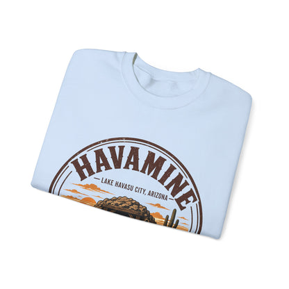 Havamine Badge Crewneck