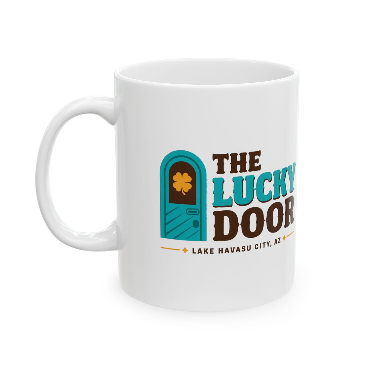 The Lucky Door 11oz Mug