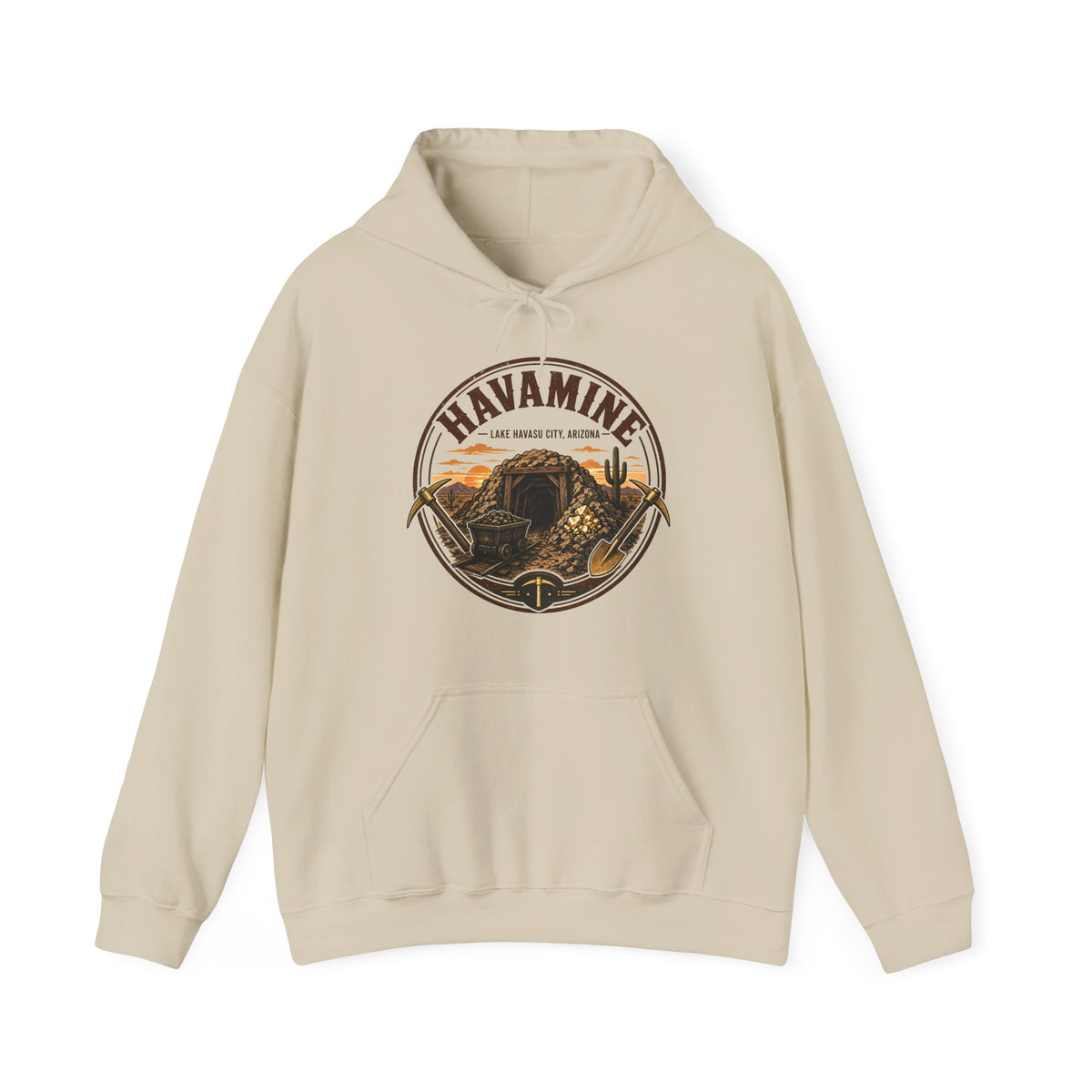 Havamine Badge Hoodie