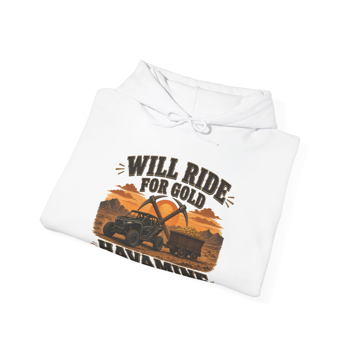 Havamine Ride for Gold Hoodie