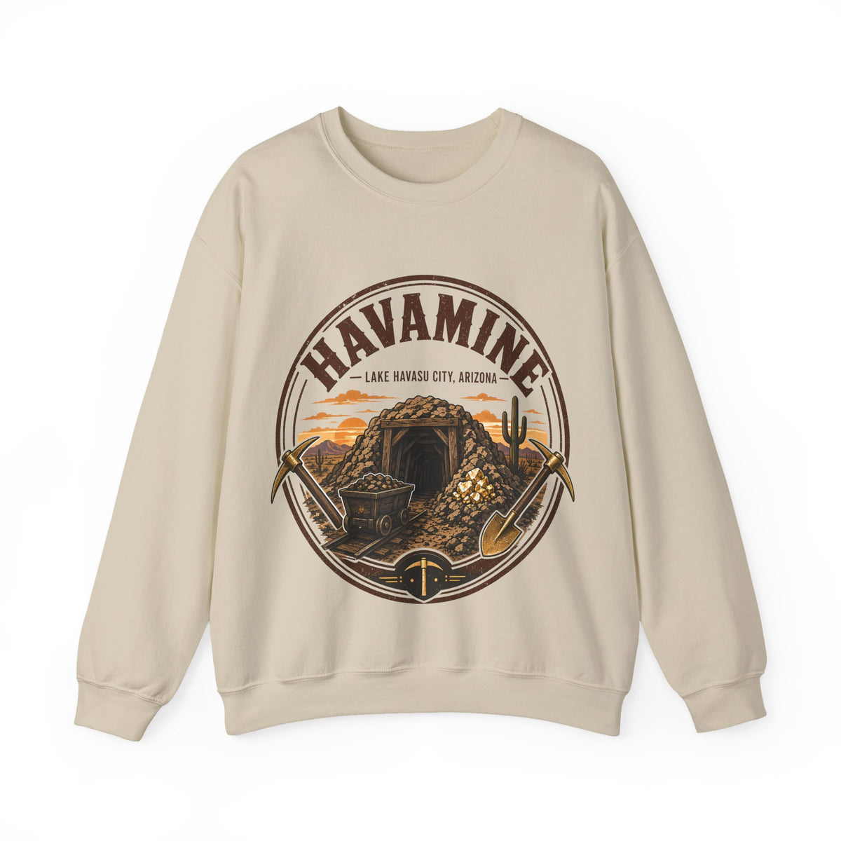 Havamine Badge Crewneck