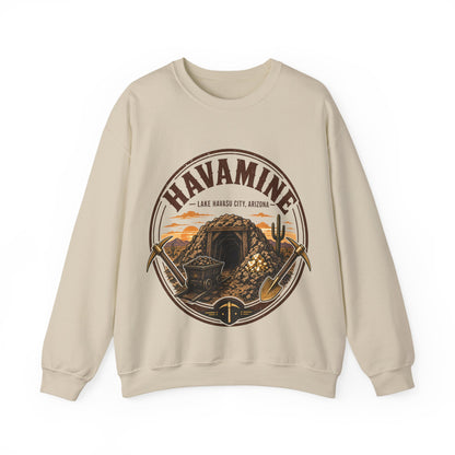 Havamine Badge Crewneck