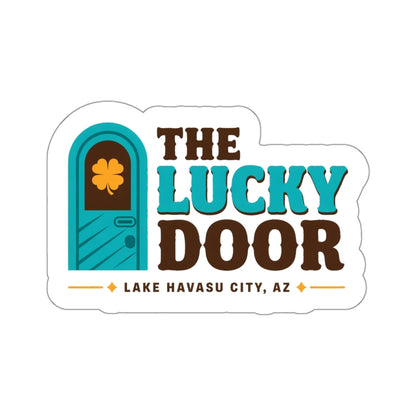The Lucky Door Door-Icon Sticker