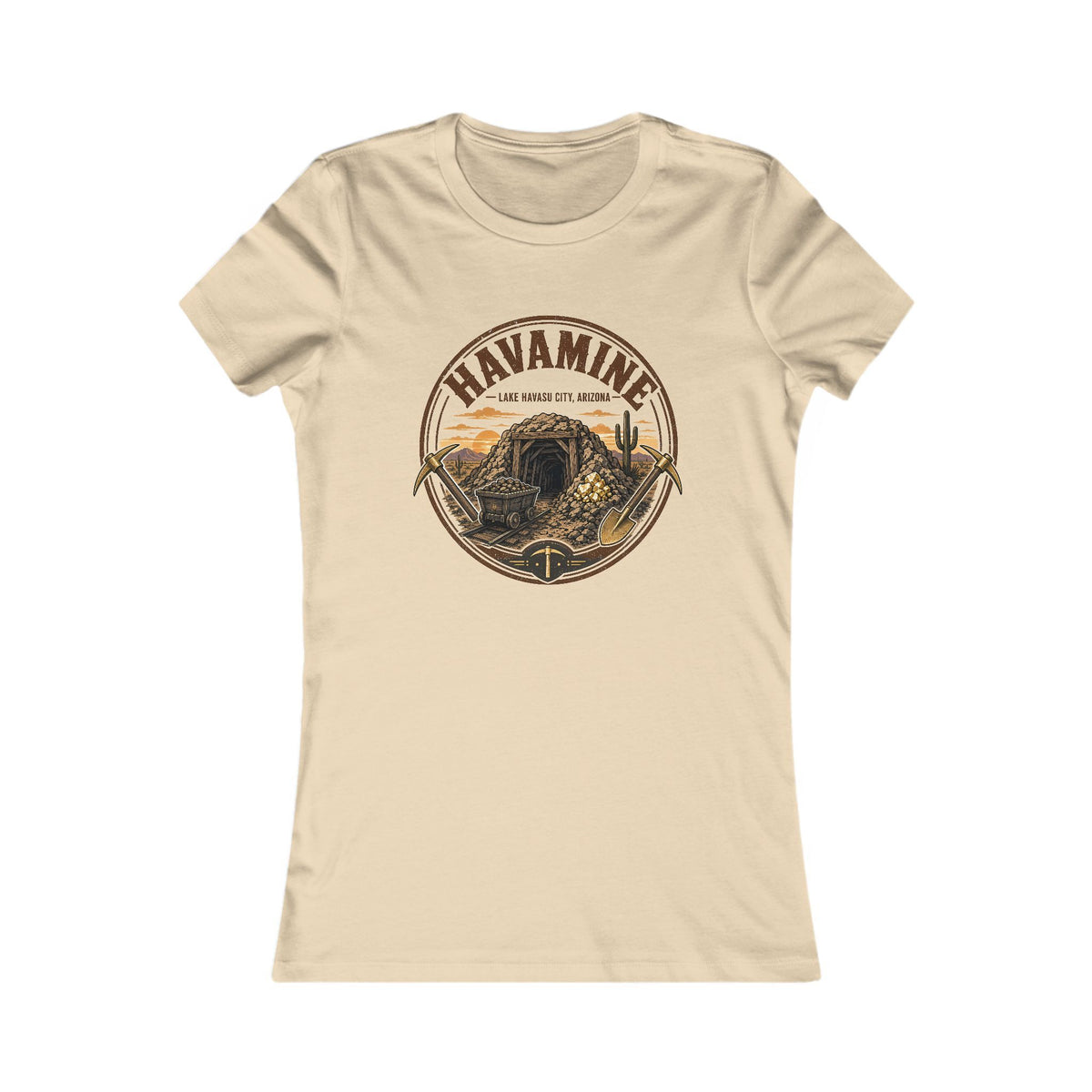 Havamine Badge Women's Fitted Tee