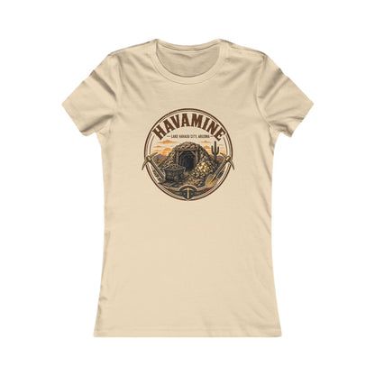 Havamine Badge Women's Fitted Tee
