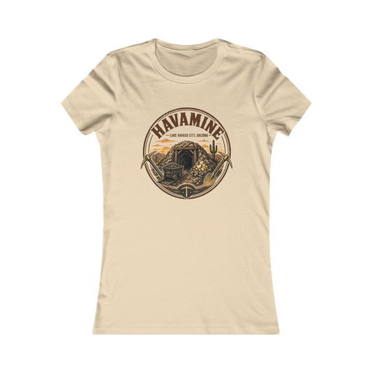 Havamine Badge Women's Fitted Tee