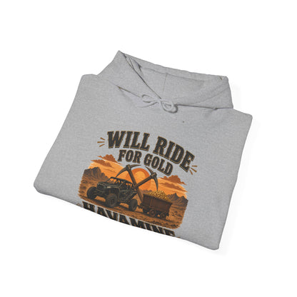 Havamine Ride for Gold Hoodie