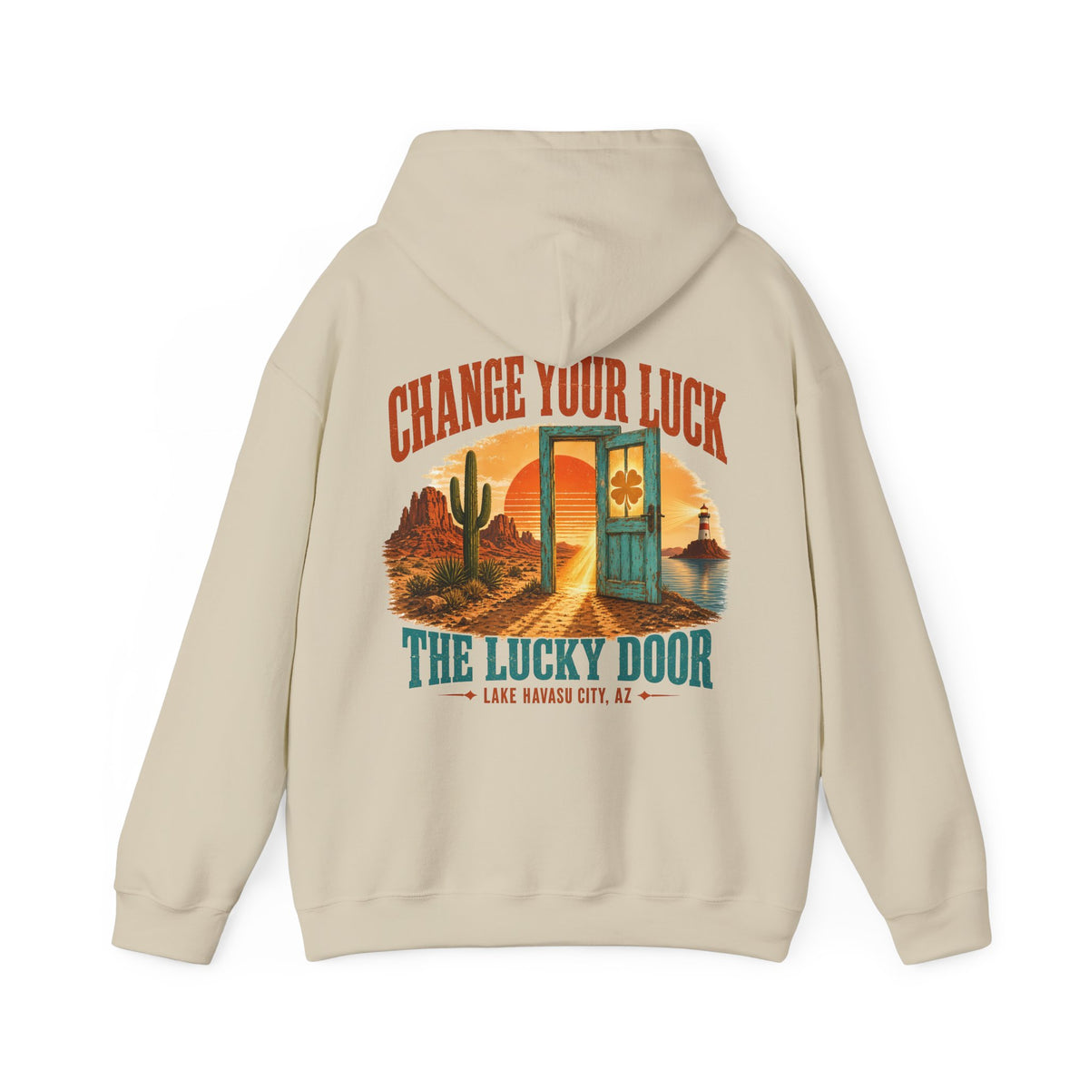 Change Your Luck - Lighthouse Hoodie