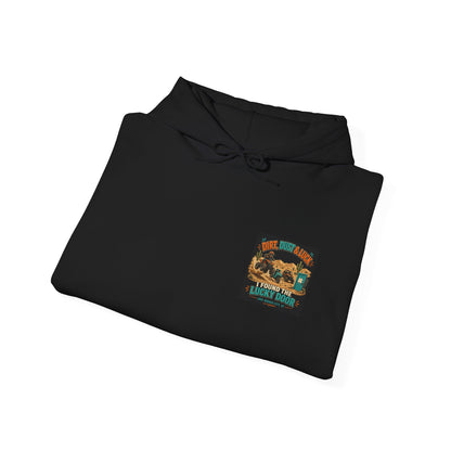 Dirt, Dust and Luck Hoodie