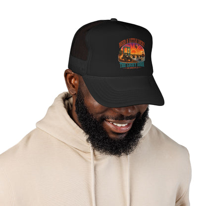 Need a Little Luck? Foam Trucker