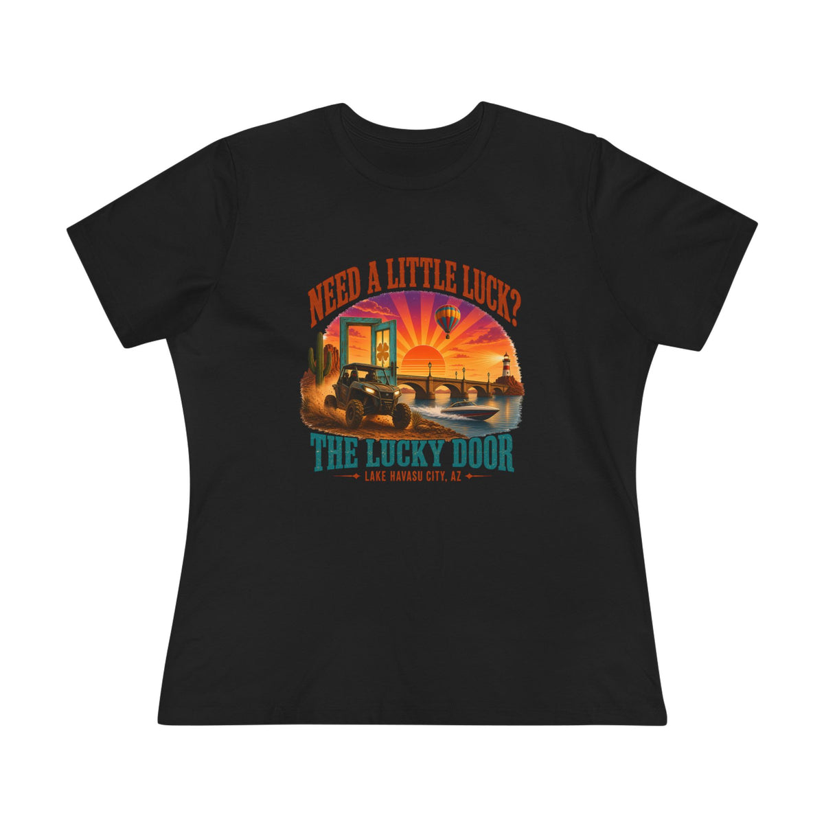 Need a Little Luck? Women's Relaxed Tee