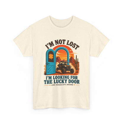 Not Lost, Looking for the Lucky Door Tee