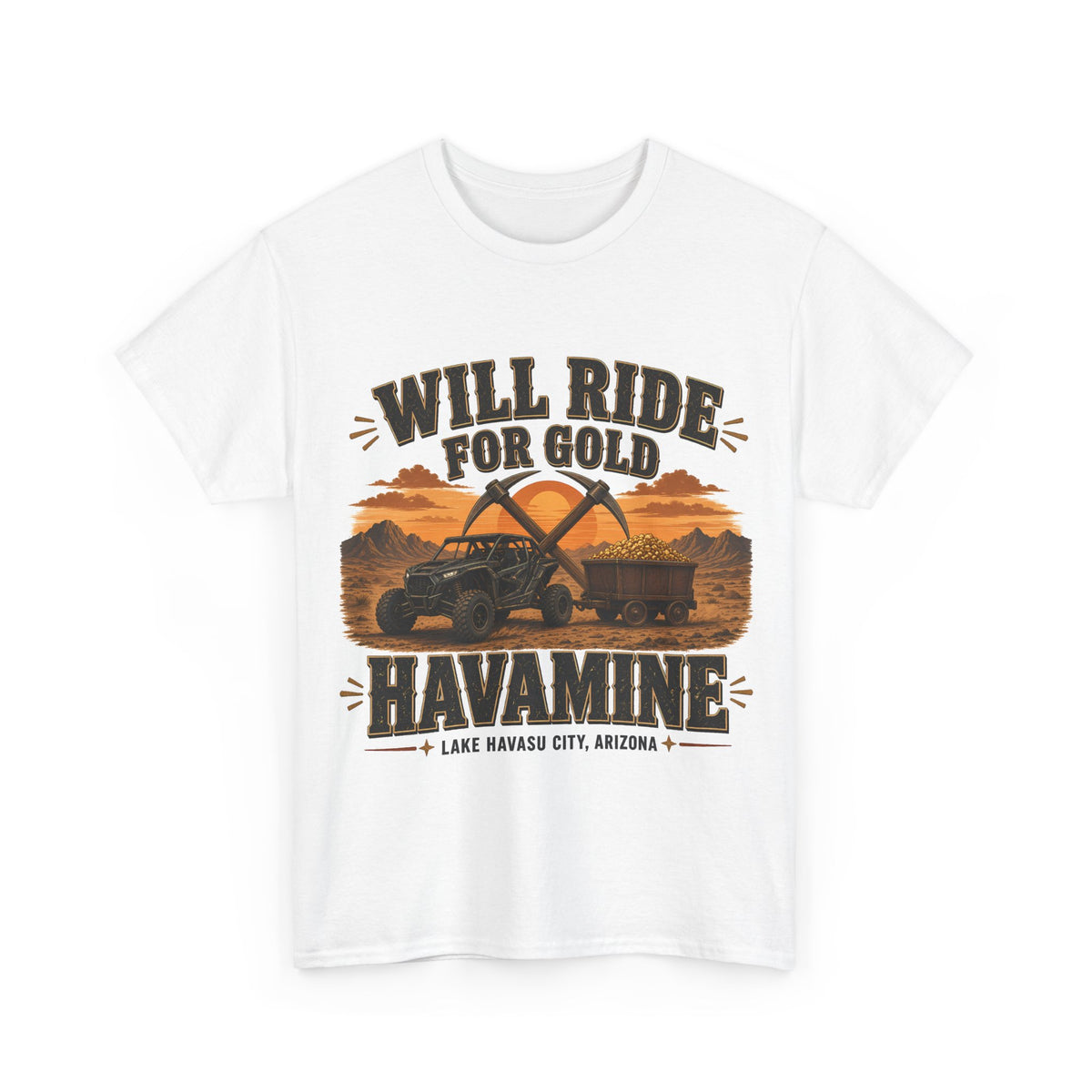Havamine Ride for Gold Tee