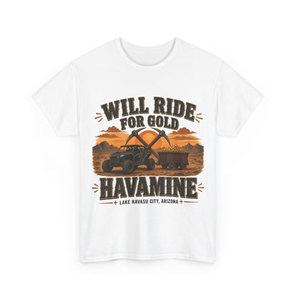 Havamine Ride for Gold Tee
