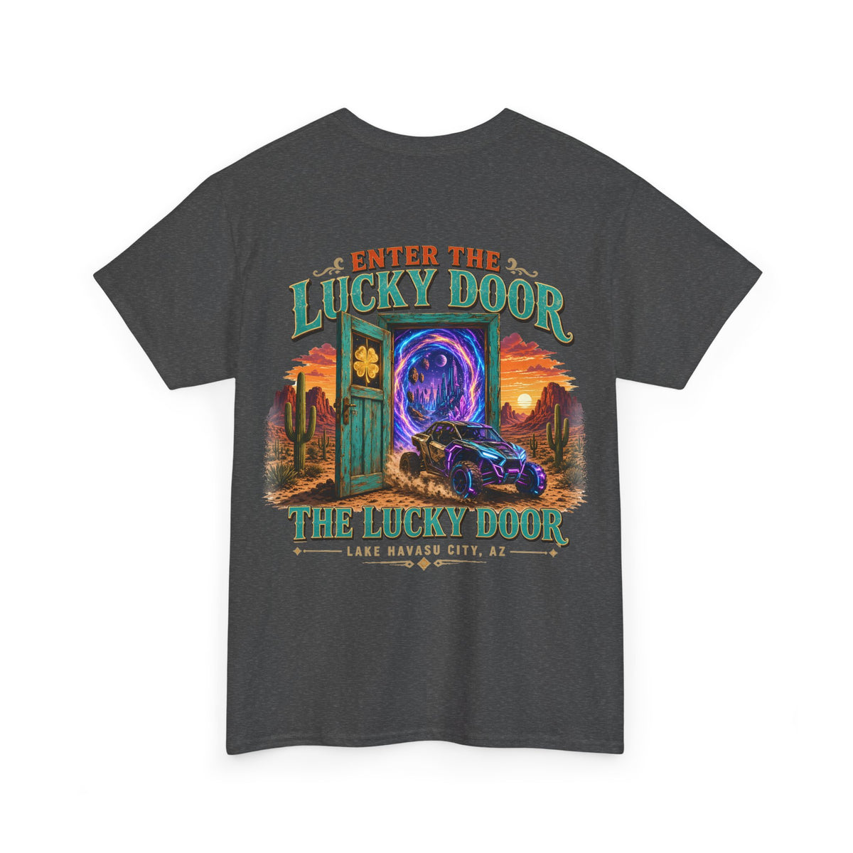 Enter the Lucky Door Heavy Tee